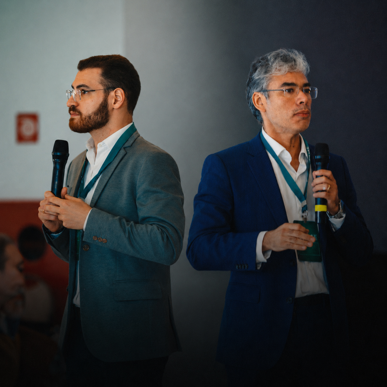 Dr. Wilson & Dr. Rodolfo